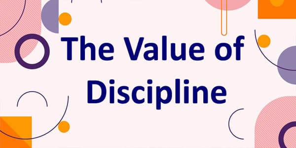Discipline & Values