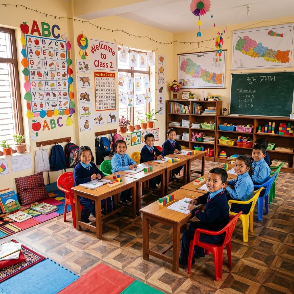 Child-Friendly Classrooms