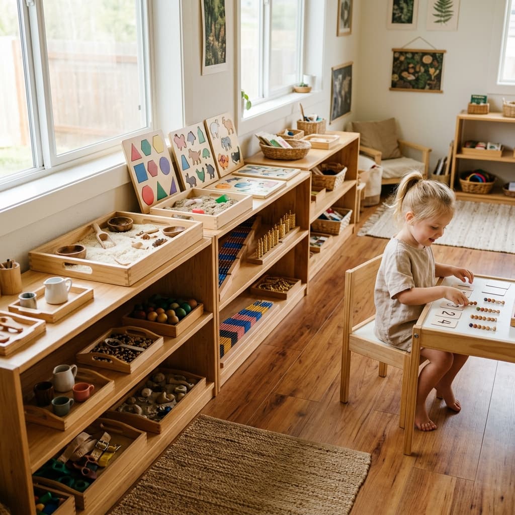 Montessori Learning
