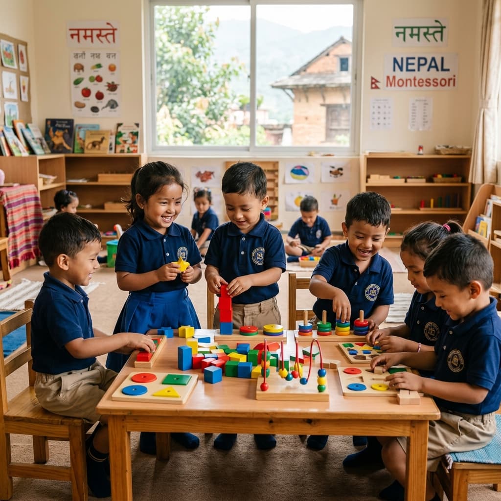 Nursery / Montessori