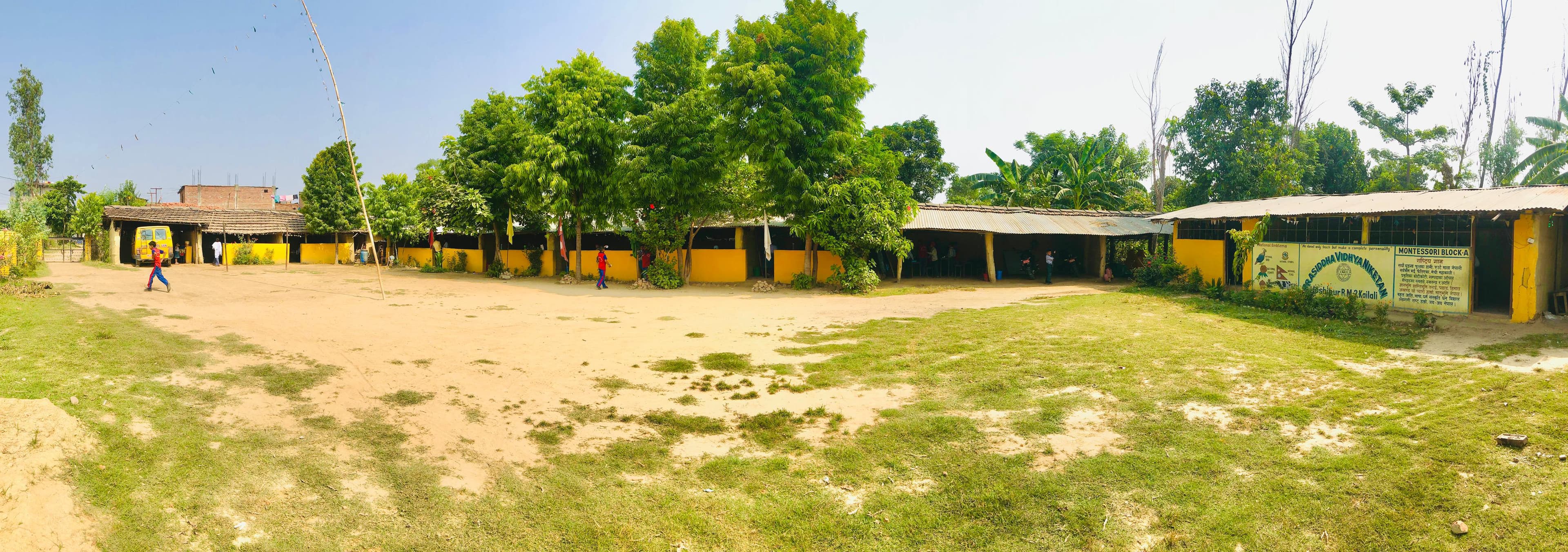 Spacious Playground