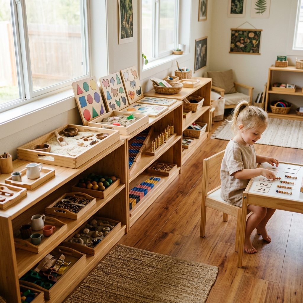 Montessori Learning