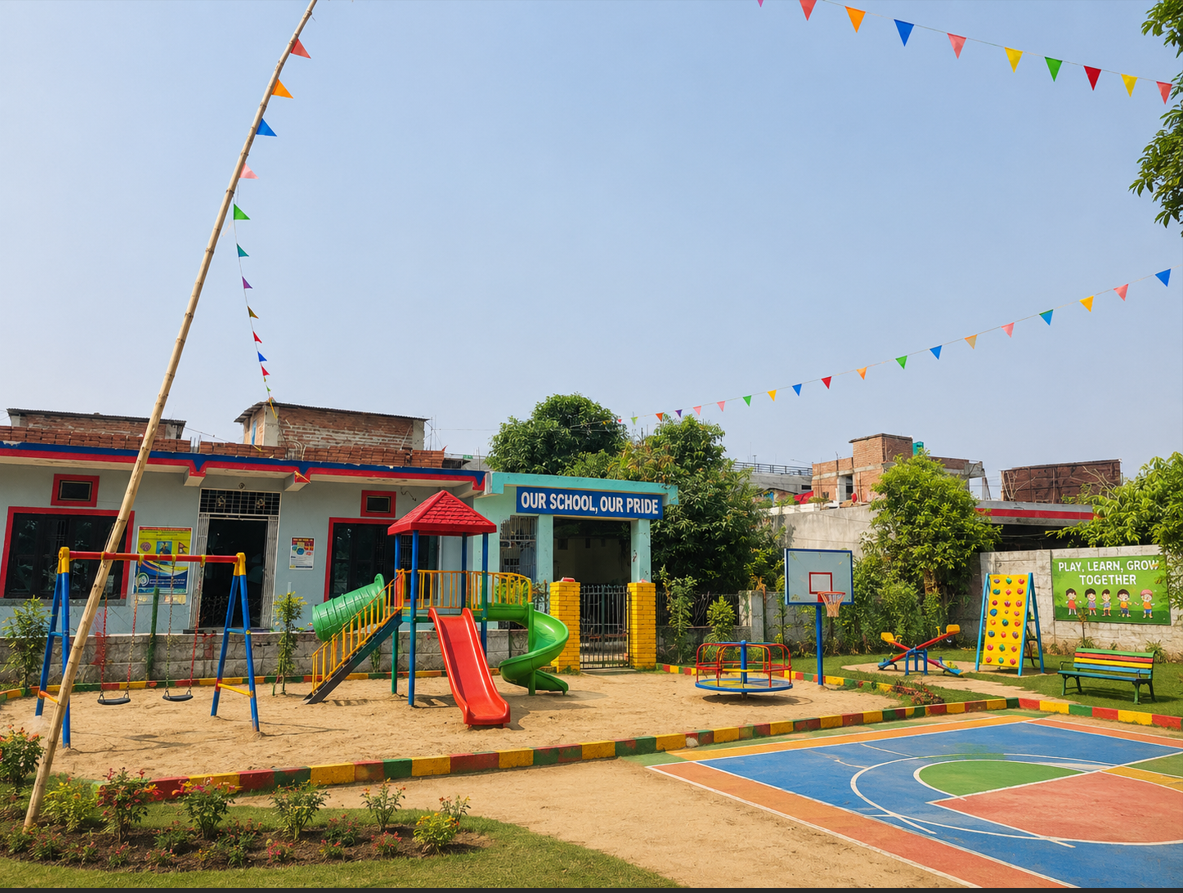 Spacious Playground